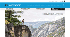Desktop Screenshot of lifeventure.com
